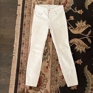AYR Women's Crisp White Skinny Jeans